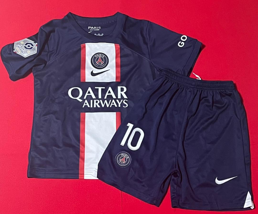 PSG ネイマール　ユニフォーム Amazon.co.jp: ネイマール ユニフォーム キッズ PSG パリ サッカー 120